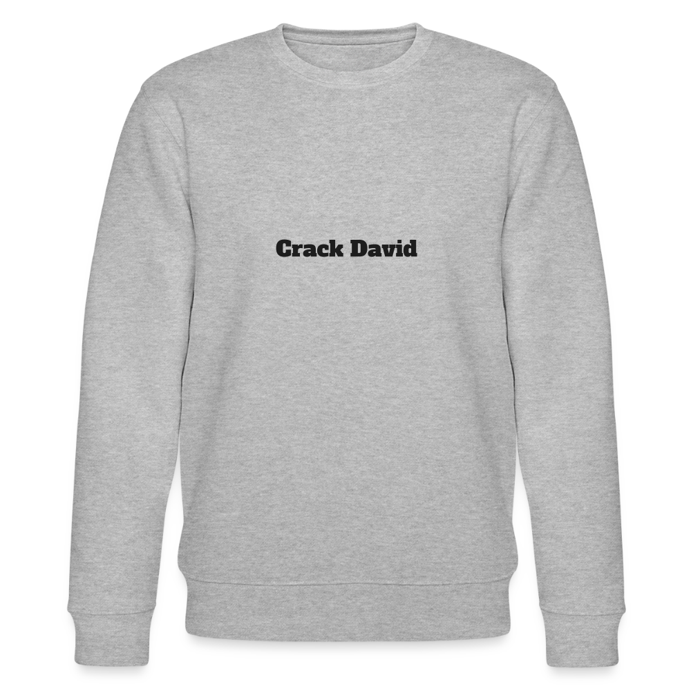 SWEATER 350g/m² DTC_BLACK02 - heather grey