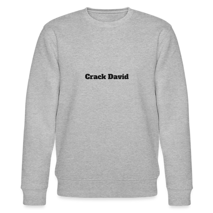 SWEATER 350g/m² DTC_BLACK02 - heather grey