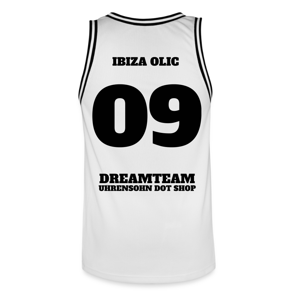 JERSEY DT_W/IBIZA - white/black