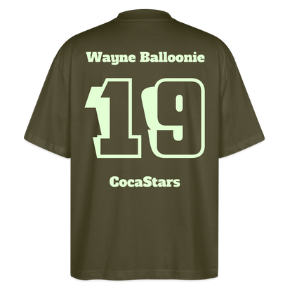 T-Shirt OS 200 g/m² - DTC - GLOWY_19WAYNE - khaki
