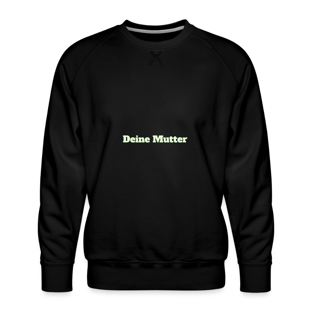 M.P. Sweatshirt - DTG - 26DEINEMUTTER26 - black