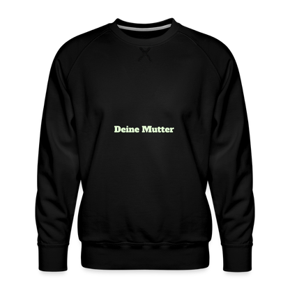 M.P. Sweatshirt - DTG - 26DEINEMUTTER26 - black
