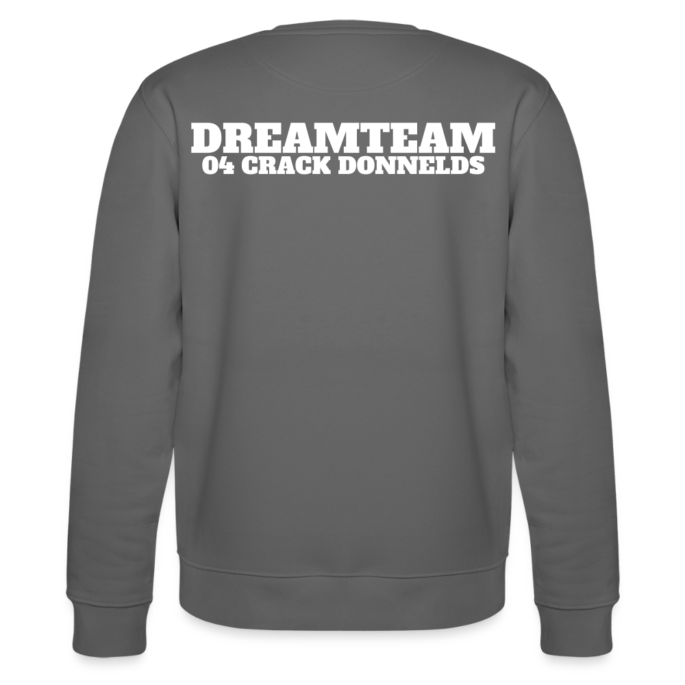 SWEATER DT_W/CRACK - anthracite