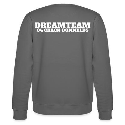 SWEATER DT_W/CRACK - anthracite