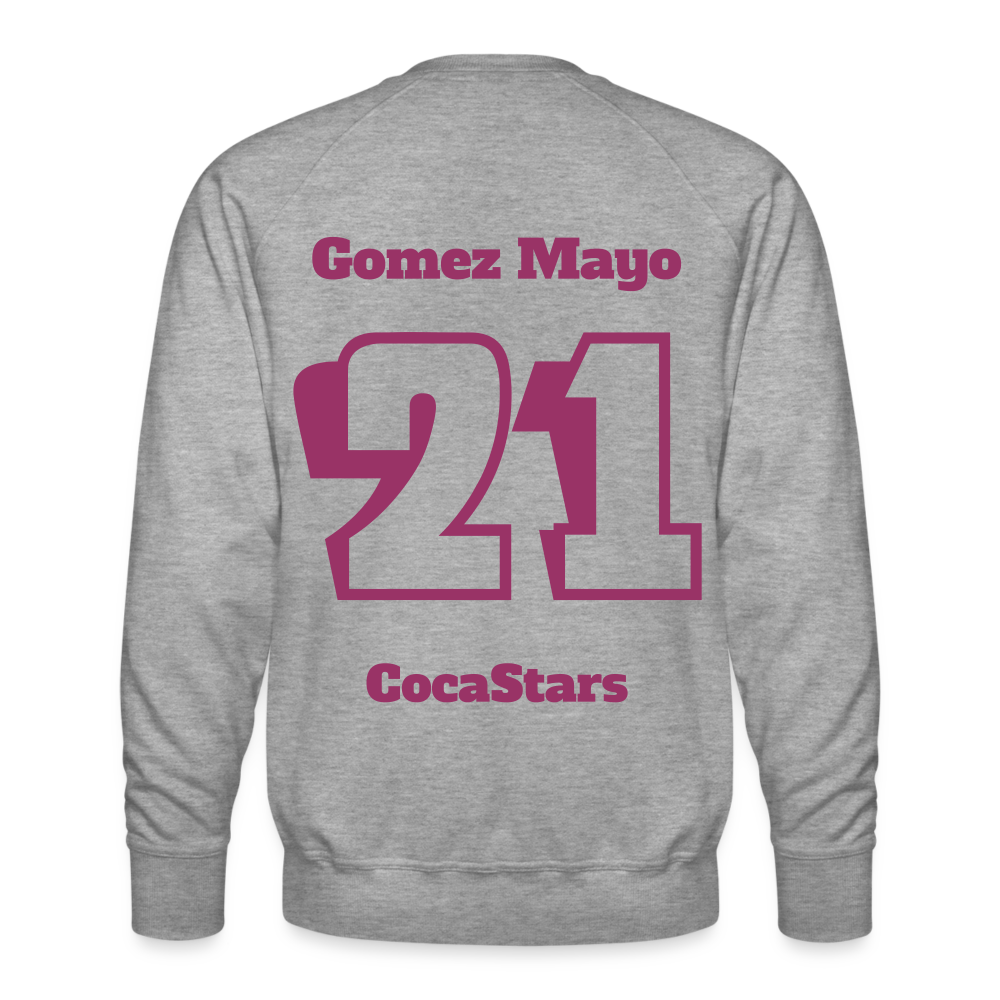 M.P. Sweatshirt - DT - 21GomezMayo - heather grey