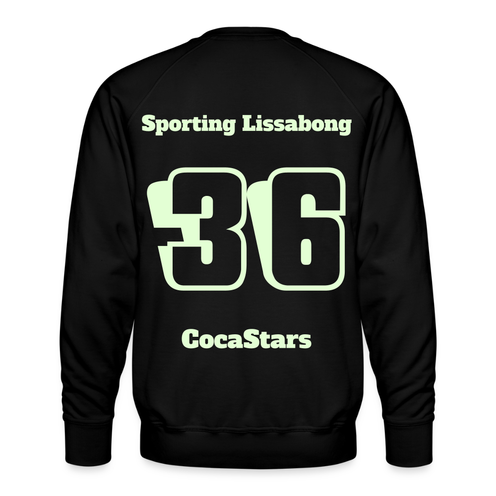 M.P. Sweatshirt - DTG - 36SPORTINGLISSABONG36 - black