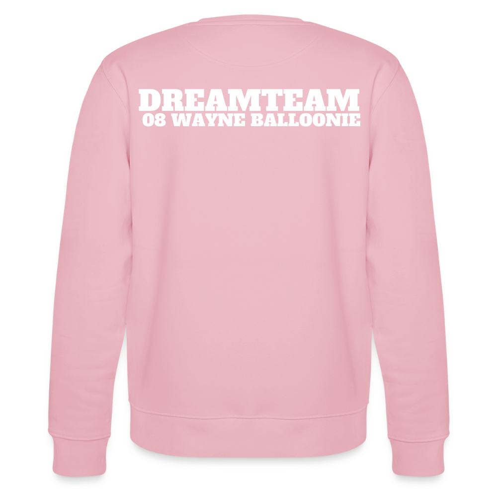 SWEATER DT_W/WAYNE - cotton pink