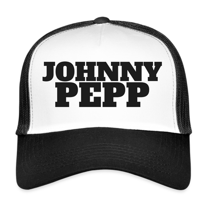 MESHCAP DT_B/PEPP - white/black
