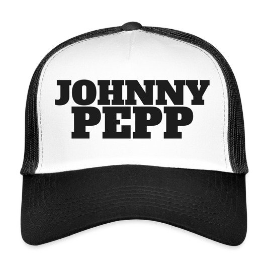 MESHCAP DT_B/PEPP - white/black