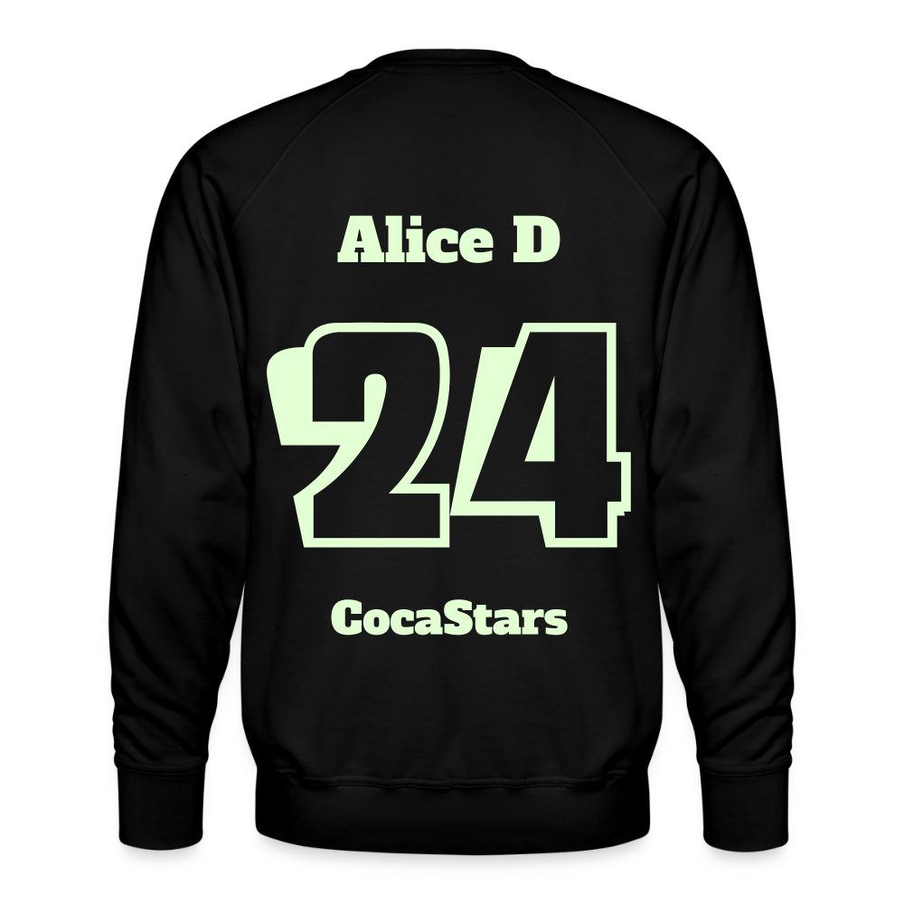 M.P. Sweatshirt - DTG - 24ALICE_D24 - black