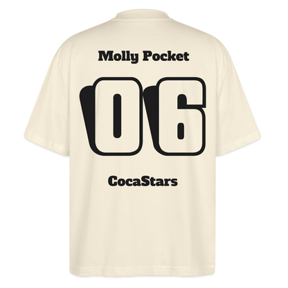 T-Shirt OS 200 g/m² - DTC - BLACKY_06MOLLY - natural raw