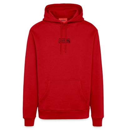 ORGANIC HOODIE - 03HONTAS - red