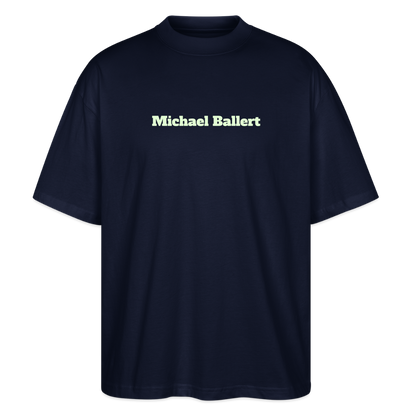 T-Shirt OS 200 g/m² - DTC - GLOWY_13MICHAEL - navy