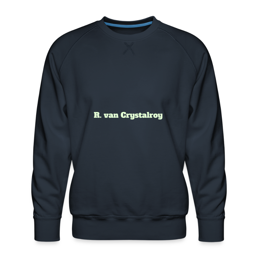 M.P. Sweatshirt - DTG - 12Crystalroy12 - navy