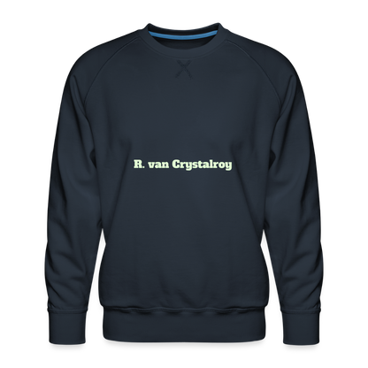 M.P. Sweatshirt - DTG - 12Crystalroy12 - navy