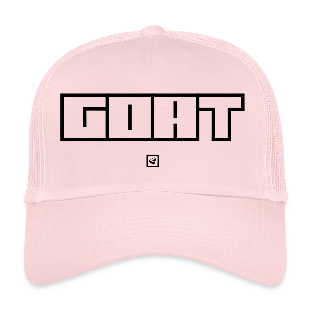 MESHCAP GOAT - pale pink