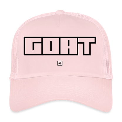 MESHCAP GOAT - pale pink
