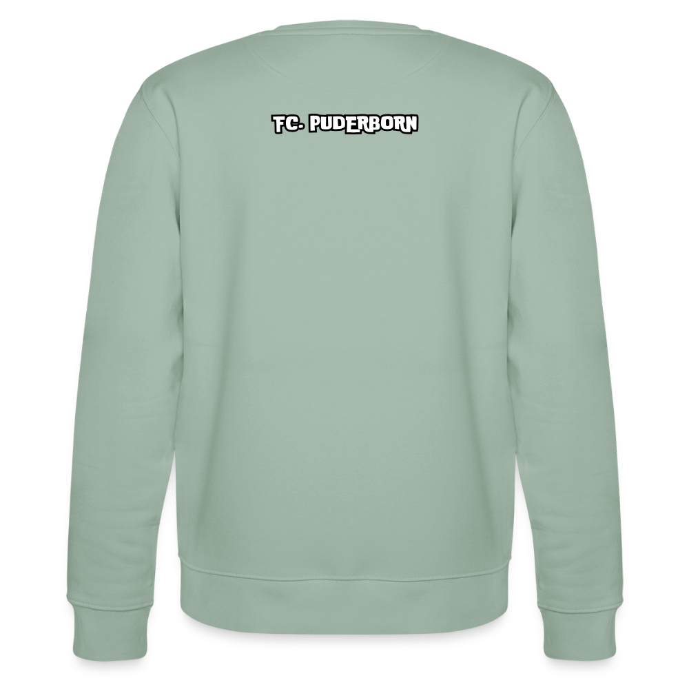 SWEATER DT_X/JENZ - aloe