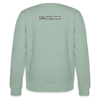 SWEATER DT_X/JENZ - aloe