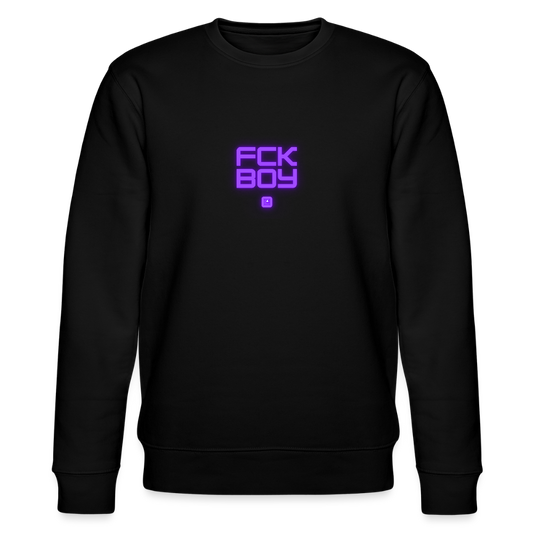 SWEATER 350g/m² WMC_FCKBOY - black
