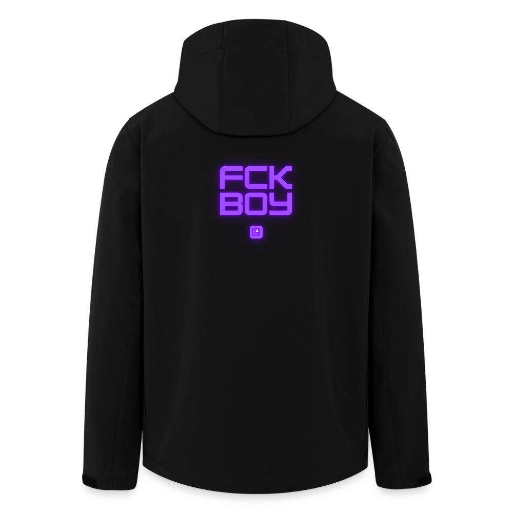 SOFT JACKET WMC_FCKBOY - black