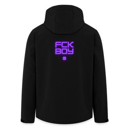 SOFT JACKET WMC_FCKBOY - black