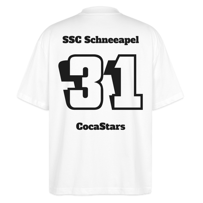 T-Shirt OS 200 g/m² - DTC - BLACKY_31SCHNEEAPEL - white