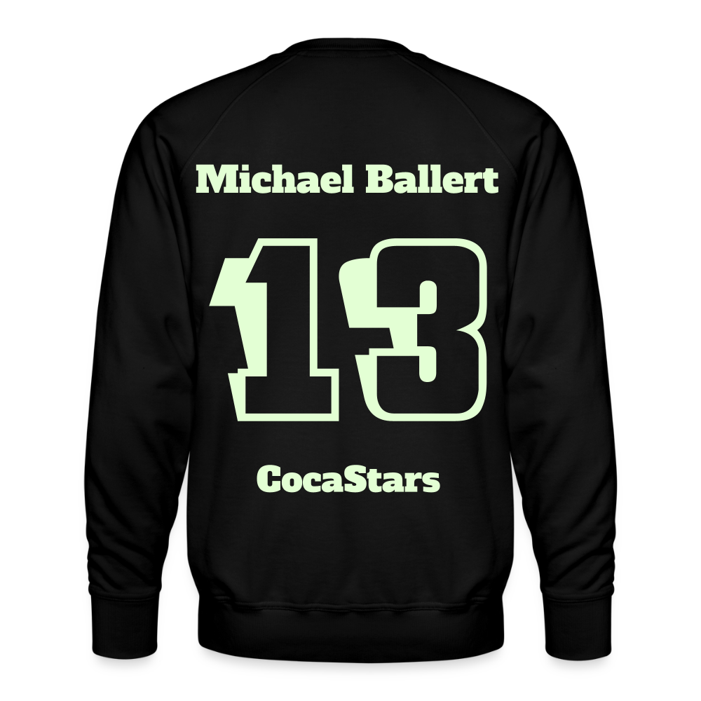 M.P. Sweatshirt - DTG - 13MICHAELBALLERT13 - black