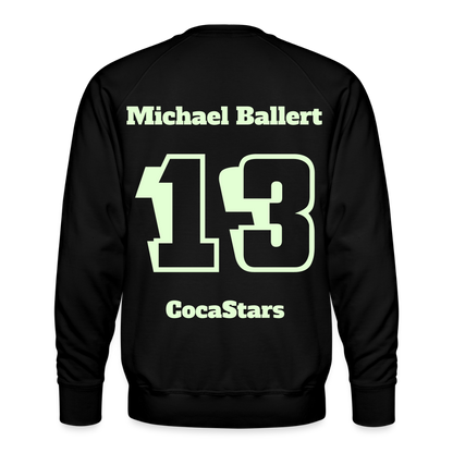 M.P. Sweatshirt - DTG - 13MICHAELBALLERT13 - black