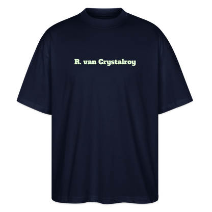 T-Shirt OS 200 g/m² - DTC - GLOWY_12CRYSTALROY - navy