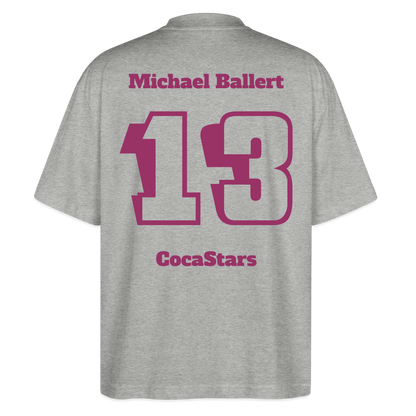 T-Shirt OS 200 g/m² - DTC - CHERRY_13MICHAEL - heather grey