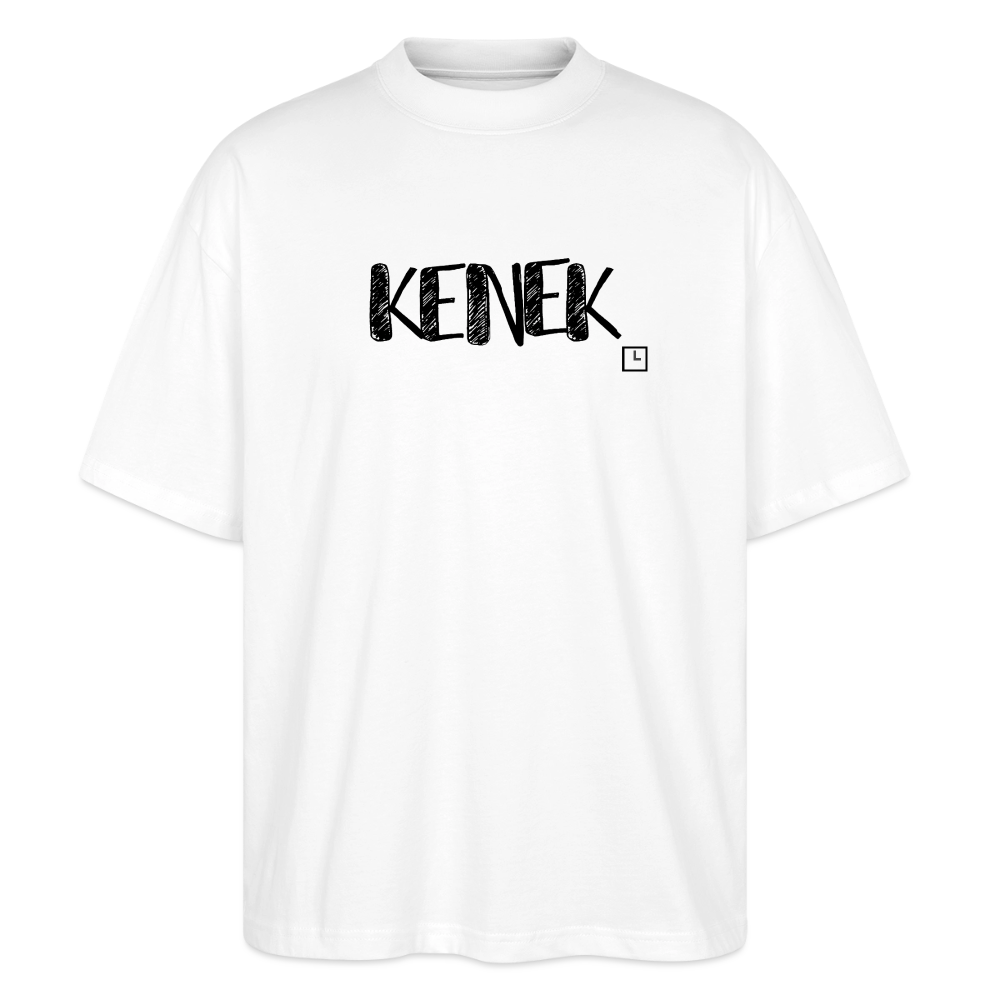 T-SHIRT KENEK - white