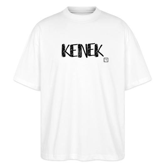 T-SHIRT KENEK - white