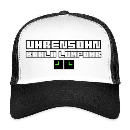 MeshCap - USC - "KUALA LUMPUHR" - white/black