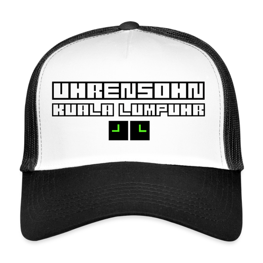 MeshCap - USC - "KUALA LUMPUHR" - white/black