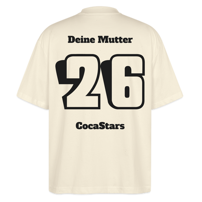 T-Shirt OS 200 g/m² - DTC - BLACKY_26DEINEMUTTER - natural raw
