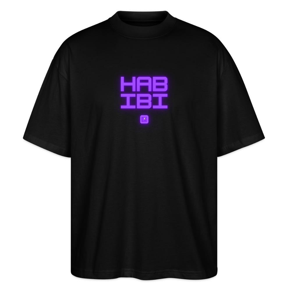 T-SHIRT 200g/m² WMC_HABIBI - black