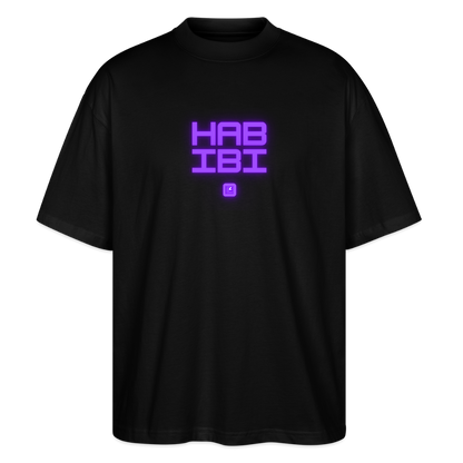 T-SHIRT 200g/m² WMC_HABIBI - black