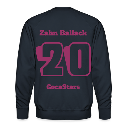M.P. Sweatshirt - DTR - 20ZAHNBALLACK20 - navy
