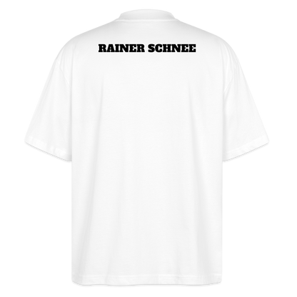 T-Shirt OS 200 g/m² - NAME - BRUDI_RAINER_SCHNEE - white