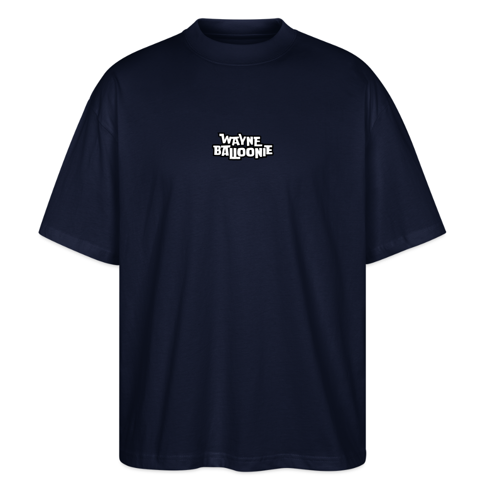 T-SHIRT DT_X/WAYNE - navy