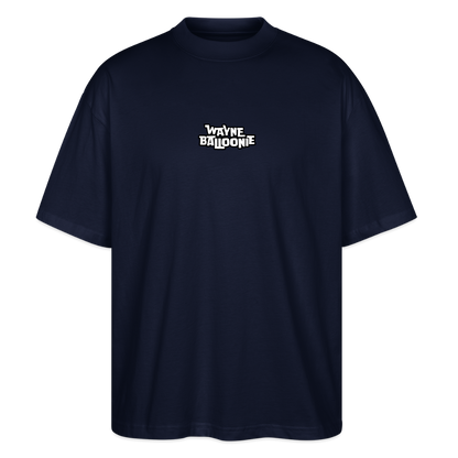 T-SHIRT DT_X/WAYNE - navy