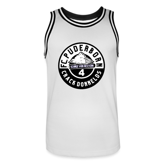 JERSEY DT_W/CRACK - white/black