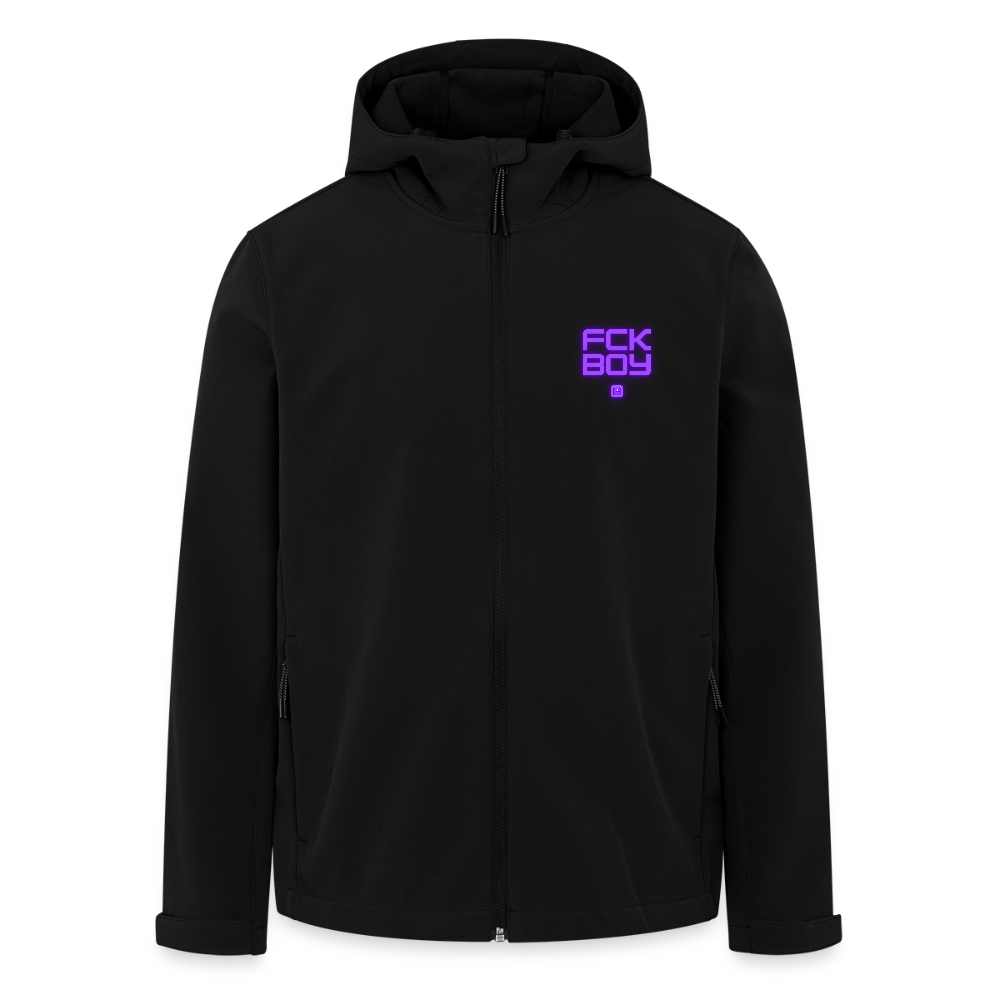 SOFT JACKET WMC_FCKBOY - black