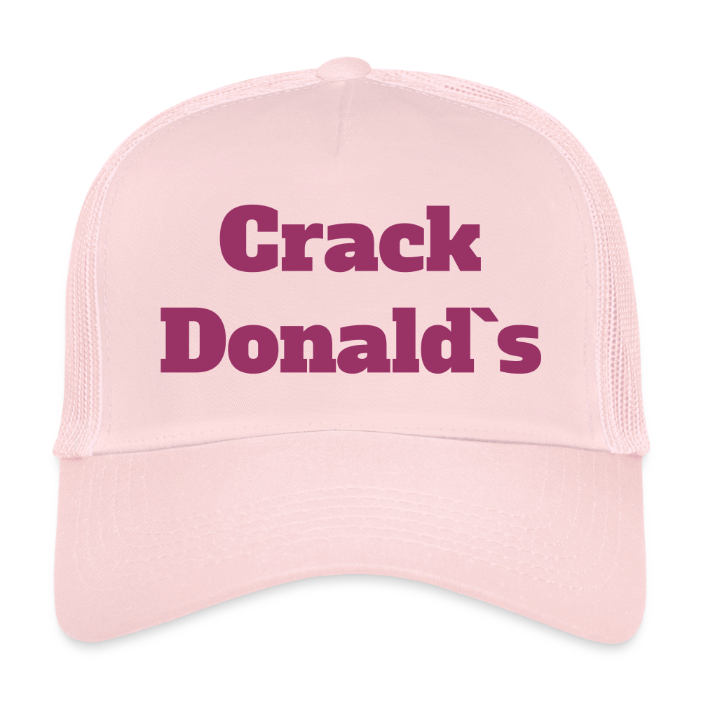 MESHCAP - UNISEX - DTC CHERRY_01CRACK - pale pink