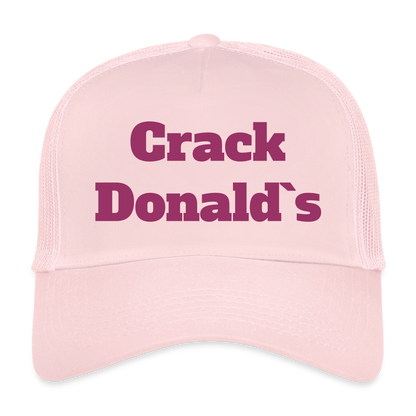 MESHCAP - UNISEX - DTC CHERRY_01CRACK - pale pink