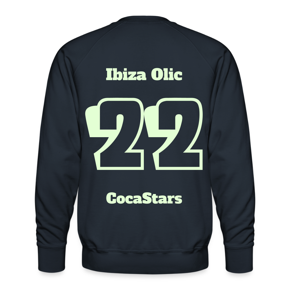 M.P. Sweatshirt - DTG - 22IBIZAOLIC22 - navy