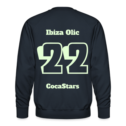 M.P. Sweatshirt - DTG - 22IBIZAOLIC22 - navy