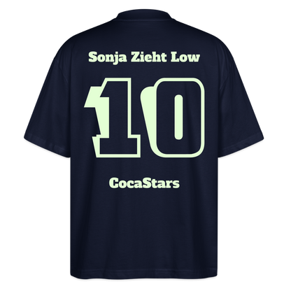 T-Shirt OS 200 g/m² - DTC - GLOWY_10SONJA - navy