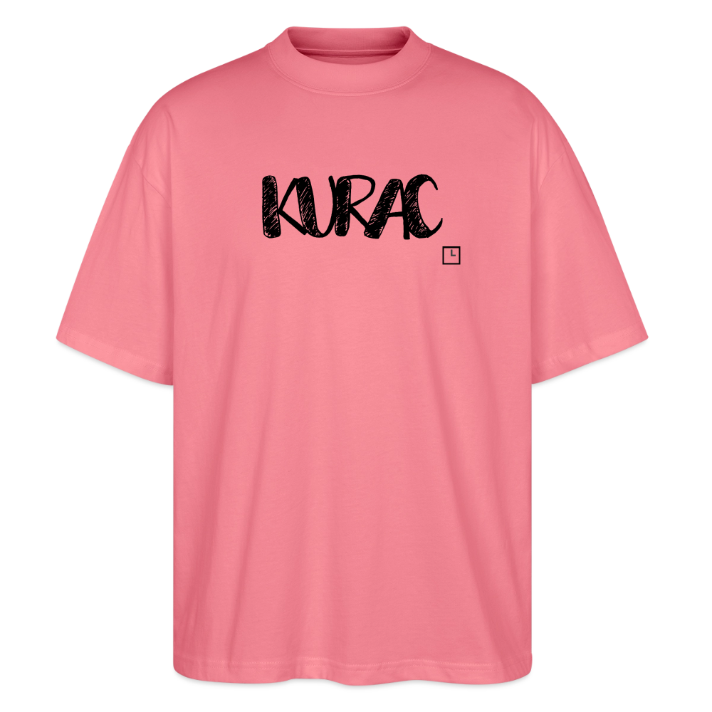 T-SHIRT KURAC - pink joy 